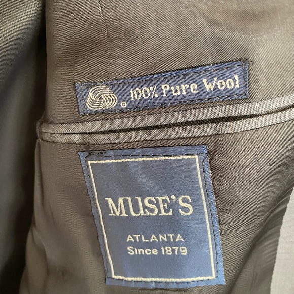 Authentic Burberry Vintage Sport Coat Blazer - Picture 4 of 6